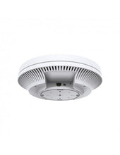 Load image into Gallery viewer, TP-Link AX1800 Ceiling Mount Dual-Band Wireless Access Point, 574Mbps at 2.4 GHz + 1201Mbps at 5GHz, 1x Gb LAN, 1000+ Clients, 802.3at PoE and 12V DC