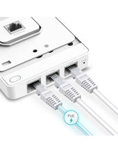 Load image into Gallery viewer, TP-Link AX1800 Wall-Plate Dual-Band WiFi Access Point, 1× Gigabit RJ45 Port, Downlink 3× Gb RJ45 Port, 574Mbps at 2.4GHz + 1201Mbps at 5GHz, Omada SDN