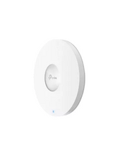 Load image into Gallery viewer, TP-Link AX3000 Ceiling Mount WiFi6 indoor Access Point, 1*Gigabit RJ45 Port, 574Mbps at 2.4GHz + 2402Mbps at 5GHz, 12V DC, 160MHz, MU-MIMO - TP-EAP653