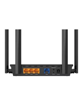 Load image into Gallery viewer, TP-Link AX3000 Dual Band WiFi 6 Router, Featuring Aginet ACS 574 Mbps at 2.4 GHz, 2402 Mbps at 5 GHz, 1× Gigabit WAN+ 4× Gigabit LAN - TP-EX521
