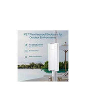 Load image into Gallery viewer, TP-Link AX3000 Indoor/Outdoor Access Point, 574Mbps (2.4GHz), 2402Mbps (5GHz), PoE and passive PoE, IP67, 1 x GB RJ45 port, Wi-Fi 6, Omada