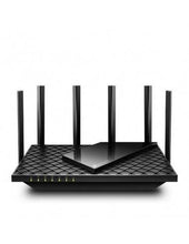 Load image into Gallery viewer, TP-Link AXE5400 Tri-Band Wi-Fi 6E Router, 574Mbps at 2.4 GHz, 2402Mbps at 5 GHz, 2402Mbps at 6 GHz, 1× 1Gbps WAN, 4× 1Gbps LAN, TP-ArcherAXE75