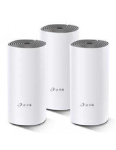 Load image into Gallery viewer, TP-Link Deco E4 AC1200 router Whole-Home Mesh System (3 Pack), Wi-Fi router, MU-MIMO, Qualcomm CPU, 2 x FE Ports, Beamforming, Alexa Supported