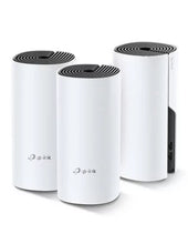 Load image into Gallery viewer, TP-Link Deco M4 AC1200 router Whole-Home Mesh System (3 Pack) - Wi-Fi router, MU-MIMO, Qualcomm CPU, 2 x Gb Ports, Beamforming, Alexa Supported