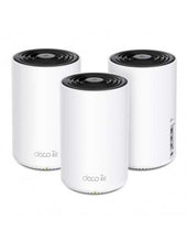 Load image into Gallery viewer, TP-Link Deco XE75 AXE5400 Whole router Home Mesh Wi-Fi 6E System(3-pack), Wi-Fi 6E router, MU-MIMO, Downlink and Uplink OFDMA, 3 x Gb Ports per node