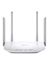 Load image into Gallery viewer, TP-Link Dual Band Wi-Fi, 300 Mbps on 2.4GHz and 867 Mbps on 5GHz, Easy Remote Management, TR-069, AC1200, with 4 fixed antennas - TP-EC220-F5