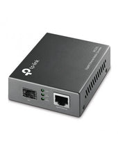 Load image into Gallery viewer, TP-Link Gigabit SFP Media Converter - features 1000Mbps(1Gbps) RJ45 to 1000Mbps SFP Slot Supporting MiniGBIC Modules, Chassis TL-MC1400 Rack-mountable