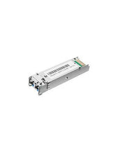 Load image into Gallery viewer, TP-Link Gigabit SFP Module Single-mode - MiniGBIC, LC Interface, Up to 10km, compatible with all SFP ports on TP-Link switches, media converter MC220L