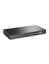 Load image into Gallery viewer, TP-Link JetStream 4-Port 10GBase-T and 2-Port 10GE SFP+ L2+ Managed Switch, 4×10G PoE++ Ports, 2×10G SFP+ Slots, RJ45/Micro-USB Console Port, 200W PoE