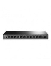 Load image into Gallery viewer, TP-Link TL-SG3452 JetStream 48-Port Gigabit L2+ Managed Switch, 48× Gigabit RJ45 Ports, 4× Gigabit SFP Slots, RJ45/Micro-USB Console Port