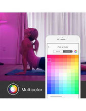 Load image into Gallery viewer, TP-Link KL130 Multicolour Smart Wi-Fi A19 LED Bulb, 16 Million Colors, Dimmable, Tunable White (2500-9000K), No Hub Required, 60W Equivalent, 2.4GHz