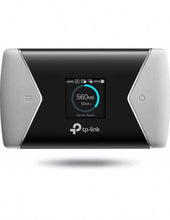 Load image into Gallery viewer, TP-Link M7650 600Mbps 4G LTE-Advanced Mobile Wi-Fi Router, AC1200 Dual Band Wi-Fi, internal 4G Modem, 1.4 inch TFT colour display, 3000mAH Battery