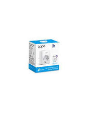 Load image into Gallery viewer, TP-Link Tapo Mini Smart Wi-Fi Socket, Energy Monitoring, 00-240 V, Max Load 16 A, 50/60 Hz, 2.4 GHz Wi-Fi networking, IoT and Smart Home, Smart Plugs