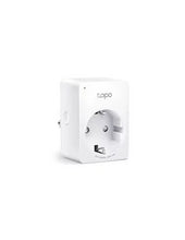 Load image into Gallery viewer, TP-Link Tapo Mini Smart Wi-Fi Socket, Energy Monitoring, 00-240 V, Max Load 16 A, 50/60 Hz, 2.4 GHz Wi-Fi networking, IoT and Smart Home, Smart Plugs