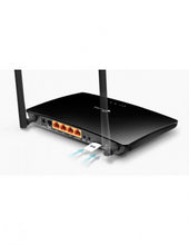 Load image into Gallery viewer, TP-Link MR6400 300Mbps/2.4GHz Wireless N 4G LTE WiFi Router, 3x FE LAN Ports, 1x FE LAN/WAN Port, 5x Antennas (2x Straight SMA), built-in 4G LTE modem