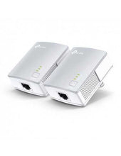 Load image into Gallery viewer, TP-Link PA4010KIT 600Mbps Powerline Extender (2 Pack), 1 x FE LAN Ports, AV600 with HomePlug AV2 standard compliant, Plug and Play, TP-PA4010Kit