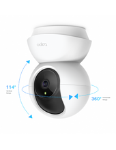 Load image into Gallery viewer, TP-Link Pan/Tilt Home Security Wi-Fi Camera, Day/Night view, 1080p Full HD, Micro SD card storage, H.264 Video, Two-way Audio, 2.4 GHz