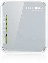 Load image into Gallery viewer, TP-Link Portable 3G/4G Wireless N Router (Requires USB Modem), features 1x FE LAN/WAN Port, USB 2.0 Port for 3G/4G modem, mini USB power supply port