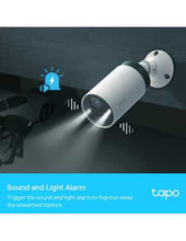 Load image into Gallery viewer, TP-Link Smart Wire-Free Security Camera, 1 camera, 2.4 GHz, 5200mAh rechargable lithium-ion, 180days battery life, add to TP-Tapo-C420S-2