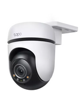 Load image into Gallery viewer, TP-Link Tapo Outdoor Pan/Tilt Security WiFi Camera, 2K resolution, motion detection, night vision, and two-way audio, weatherproof, 360 Degree - TC41