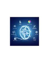 Load image into Gallery viewer, TP-Link Tapo Smart Light Strip Multicolor Indoor, full RGB color, 1-100% full brightness range, easyplug light strip inter-connector, 3M adhesive tape
