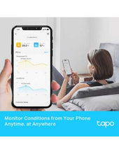 Load image into Gallery viewer, TP-Link Tapo Smart Temperature and Humidity, 868 MHz, battery powered (2 × AAA Batteries) Monitor, IoT & Smart Home, TP-Link sensors, TP-Tapo-T315
