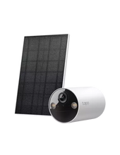 Load image into Gallery viewer, TP-Link Tapo TC28 Solar-Powered Security Camera Kit, features 1 TC82, 1 Tapo A201, 2K 3MP video resolution, Wire-free, solar panel charging - TC82 KIT