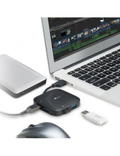 Load image into Gallery viewer, TP-Link USB 3.0 4-Port Hub, High-Speed Data Transfer, Adds 4 additional USB 3.0 ports that support 10x faster data transfer than USB 2.0