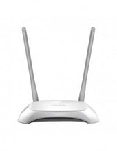 Load image into Gallery viewer, TP-Link WR840N 300Mbps Wi-Fi Router - 5x FE LAN Ports - 2x 5dBi Antennas - Wireless On/Off - WPS - IPv6 Ready - 2.4GHz - 802.11b/g/n
