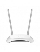 Load image into Gallery viewer, TP-Link WR850N 300Mbps Agile Configuration WiFi Router, 5x FE LAN Ports, 2x 5dBi fixed antennas, Wireless On/Off, WPS, IPv6 Ready, 2.4GHz, 802.11b/g/n