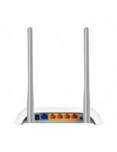 Load image into Gallery viewer, TP-Link WR850N 300Mbps Agile Configuration WiFi Router, 5x FE LAN Ports, 2x 5dBi fixed antennas, Wireless On/Off, WPS, IPv6 Ready, 2.4GHz, 802.11b/g/n