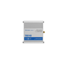Load image into Gallery viewer, Teltonika TRB140 LTE Cat 4 Industrial Rugged Ethernet Gateway, 1x 1Gbps LAN, ultra-small, lightweight, energy-efficient IoT device with LTE Cat 4, GbE