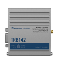 Load image into Gallery viewer, Teltonika Industrial RS232 to LTE Gateway Board, 1x Mini SIM, 1x SMA (for LTE), RS232, 2x Digital I/O, 9-30V DC Input, Micro-USB, Industrial 3G/LTE