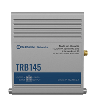 Load image into Gallery viewer, Teltonika Industrial RS485+USB to LTE IoT Gateway, 1 × Mini SIM, 1x SMA (for LTE), RS485, 9-30V DC In & Micro-USB, IoT & Smart Home, Industrial 3G/LTE