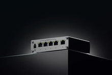 Load image into Gallery viewer, Teltonika TSW100 5 x LAN (1 Gbps), 4 x Port PoE Switch (120 W), 802.3af and 802.3at support, 5 x Gigabit Ethernet with speeds up to 1000Mbps (1Gbps)