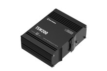 Load image into Gallery viewer, Teltonika TSW200 8x Gigabit Ethernet LAN with speeds up to 1000 Mbps (1 Gbps), 2 x SFP, PoE Switch (240W)