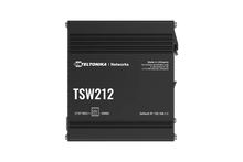 Load image into Gallery viewer, Teltonika Industrial Managed Switch, L2 with additional L3 features, 8 x Gigabit Ethernet ports and 2 x SFP ports, Teltonika Networks OS