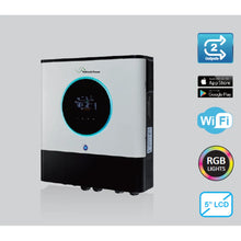 Load image into Gallery viewer, RCT-Axpert MX2 Twin 11k48V, 11kVA Twin 11kW Inverter, 48V Dual Output, 2x5500W MPPT Built-in BMS and WiFi, Reliable Power Solution for Home and Office