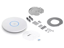 Load image into Gallery viewer, Ubiquiti UniFi WiFi 7 Pro XGS Tri-Band White AP, up to 15Gbps over 6GHz (2x2 MU-MIMO), 5GHz (4x4 MU-MIMO) and 2.4GHz (2x2 MU-MIMO) bands | U7-Pro-XGS
