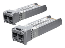 Load image into Gallery viewer, Ubiquiti Multi Mode 10G LC SFP+ 850nm 300m - allows for multi-mode fibre connections delivering up to 10Gbps speeds of up to 300m - UACC-OM-MM-10G-D-2