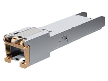 Load image into Gallery viewer, Ubiquiti 1.25G SFP to RJ45 Gigabit Ethernet Copper Module, 100m Supported Distance, enables you to convert unused SFP+ Ports to 1G Ethernet RJ45 Ports