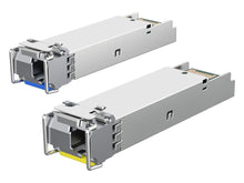 Load image into Gallery viewer, Ubiquiti Single Mode 1.25G LC Bi-Directional SFP up to 3km - 1x LC; Data Rate 1.25Gbps, SFP (BiDi), Wavelength 1310nm / 1550nm | UACC-OM-SM-1G-S-2 - Let's Fibre Technologies