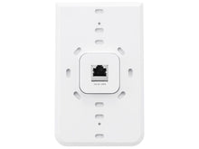 Load image into Gallery viewer, Ubiquiti UniFi AC Dual Band Gigabit In-Wall Access Point, with Data Rate 2.4GHz at 300Mbps/5.8GHz at 867Mbps, 3x10/100/1000 Ethernet Ports | UAP-AC-IW