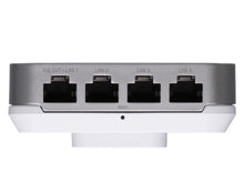 Load image into Gallery viewer, Ubiquiti UniFi AC Dual Band Gigabit In-Wall HD AP, with 5x10/100/1000 Ethernet Ports, Power Input 802.3at or UniFi Switch, 44V-57V Voltage | UAP-IW-HD
