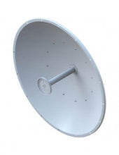 Load image into Gallery viewer, Ubiquiti airMAX 5GHz 34dBi Dual Polarized Dish Antenna, 3.5ft, SMA(F)RPx2, PtP Iso 35dB - RocketDish antenna delivers 2x2, dual-polarity performance
