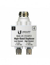 Load image into Gallery viewer, Ubiquiti UISP - airFiber - 11FX High Band Duplexer Accessory, High Channel 10.940 - 11.200 GHz, Low Channel 11.440 - 11.700 GHz, UBAF-AF-11FX-Dup-h