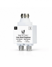 Load image into Gallery viewer, Ubiquiti UISP airFiber 11FX Low Band Duplexer Outdoor Wi-Fi Accessory, High Channel 10.700 to 10.955GHz, Low Channel 11.200 to 11.445GHz, Outdoor CPE