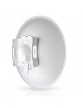 Load image into Gallery viewer, Ubiquiti UISP airFiber 5X 34dBi Parabolic Dish Antenna, 45 Degrees Slant Dish Antenna, 34dBi, with Connection Accessories, Use with Ubiquiti AF5X