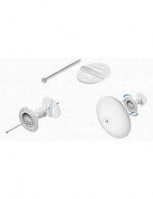 Load image into Gallery viewer, Ubiquiti UISP airMAX - NanoBeam M5, 5GHz Hi Power 2x2 MIMO, 16dBi TDMA Station, includes PoE, includes 24v PoE injector, Outdoor UV Stabilized Plastic