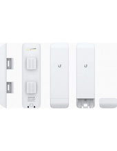 Load image into Gallery viewer, Ubiquiti UISP airMAX NanoStation M2 Outdoor Wi-Fi Access Point CPE wireless Bridge, featuring 2.4GHz, 300Mbps, MIMO TDMA Station, includes PoE